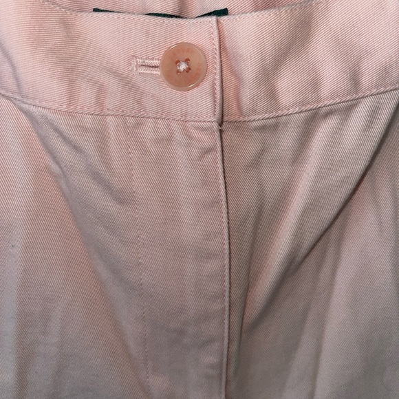 Lauren Ralph Lauren Pink Bermuda Shorts Size 14P Classic Preppy Summer NWOT - Picture 2 of 5